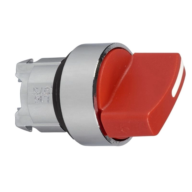 Cabezal rojo para selectora luminosa de 2 posiciones fijas